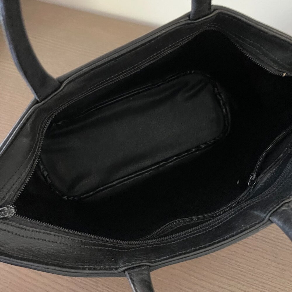 Vintage Longchamp Leather Top Handle Bag - Picture 6 of 10
